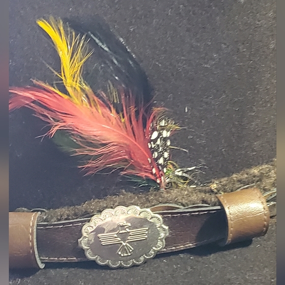 Vintage Brown Hat - Picture 3 of 6